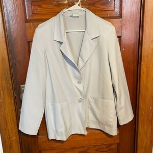 Light blue blazer